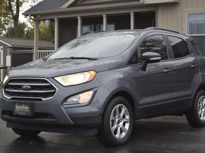 Used 2019 Ford EcoSport SE