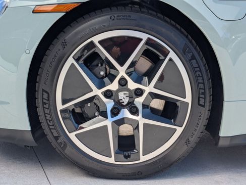 New 2025 Porsche Taycan AWD/4WD image 30