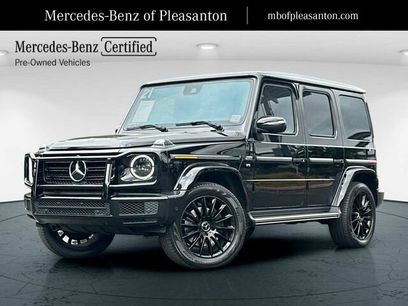 Certified 2021 Mercedes-Benz G 550