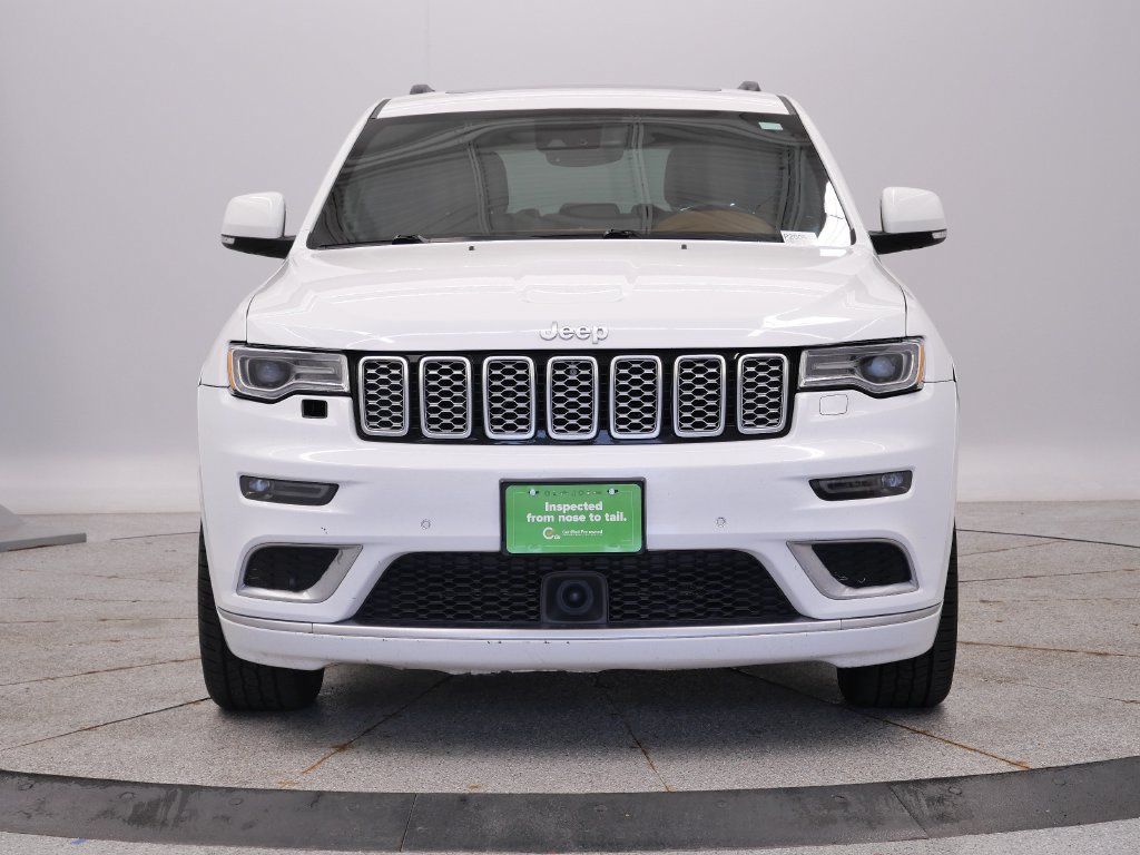 Certified 2017 Jeep Grand Cherokee Summit w/ Platinum Series Group AWD/4WD image 11