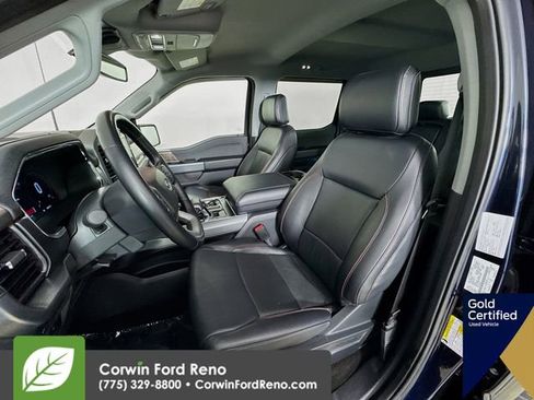 Certified 2022 Ford F150 Lariat w/ FX4 Off-Road Package image 24