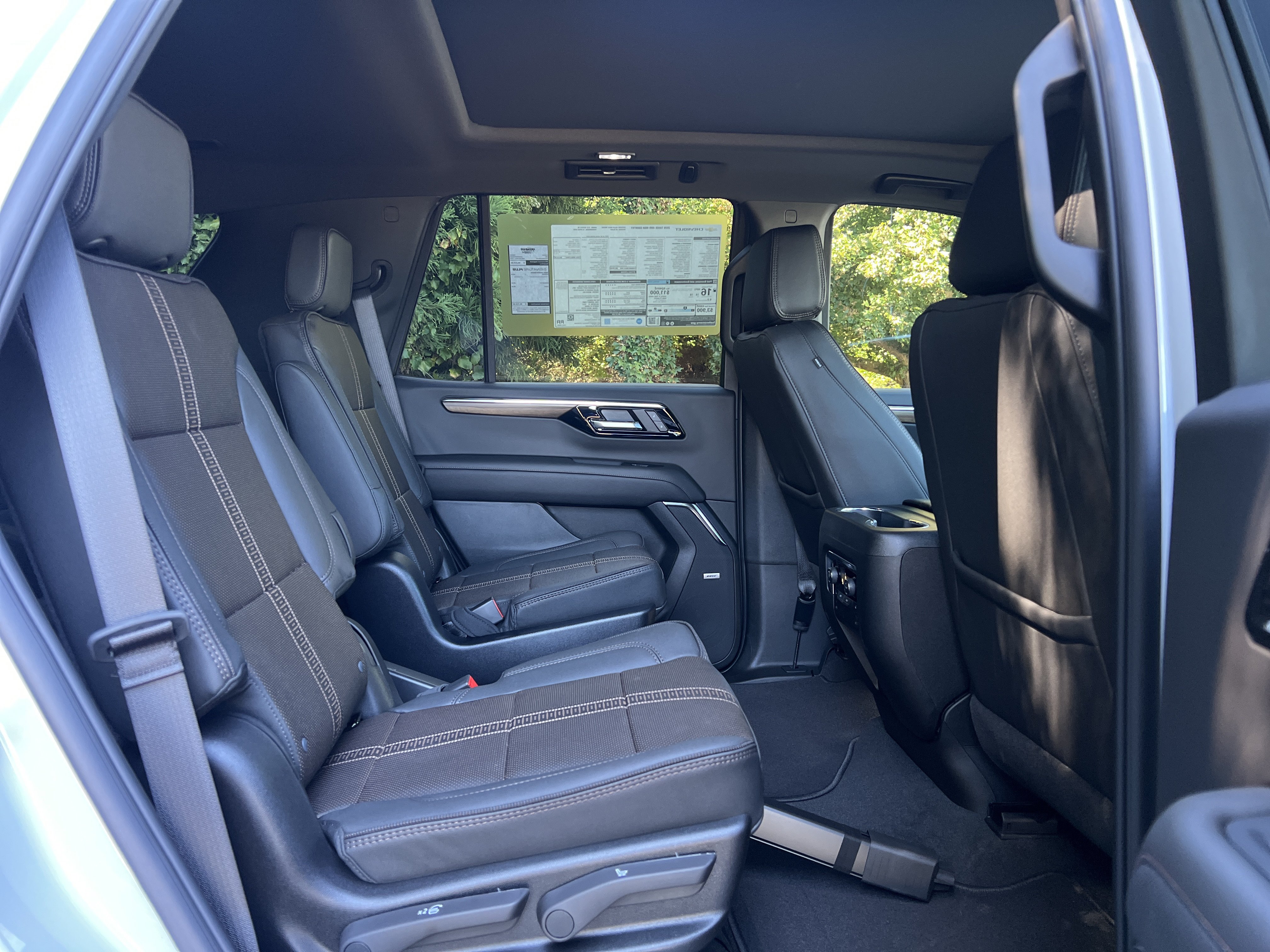 New 2026 Chevrolet Tahoe High Country w/ Sun And Tow Package AWD/4WD image 35