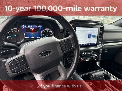 Used 2022 Ford F150 XLT w/ Equipment Group 302A High image 17