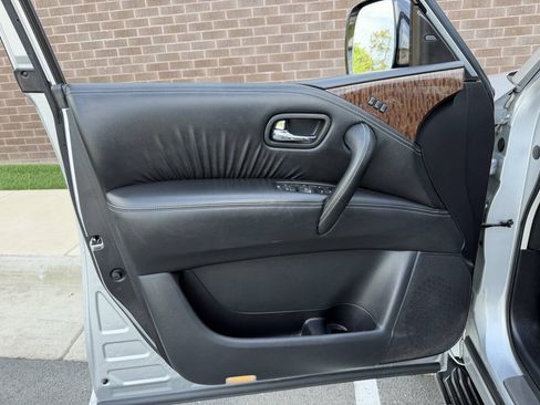 Used 2017 Nissan Armada Platinum w/ Captain Seat Package AWD/4WD image 11