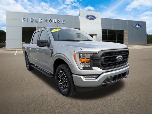 Used 2023 Ford F150 XLT w/ Equipment Group 302A High AWD/4WD image 3
