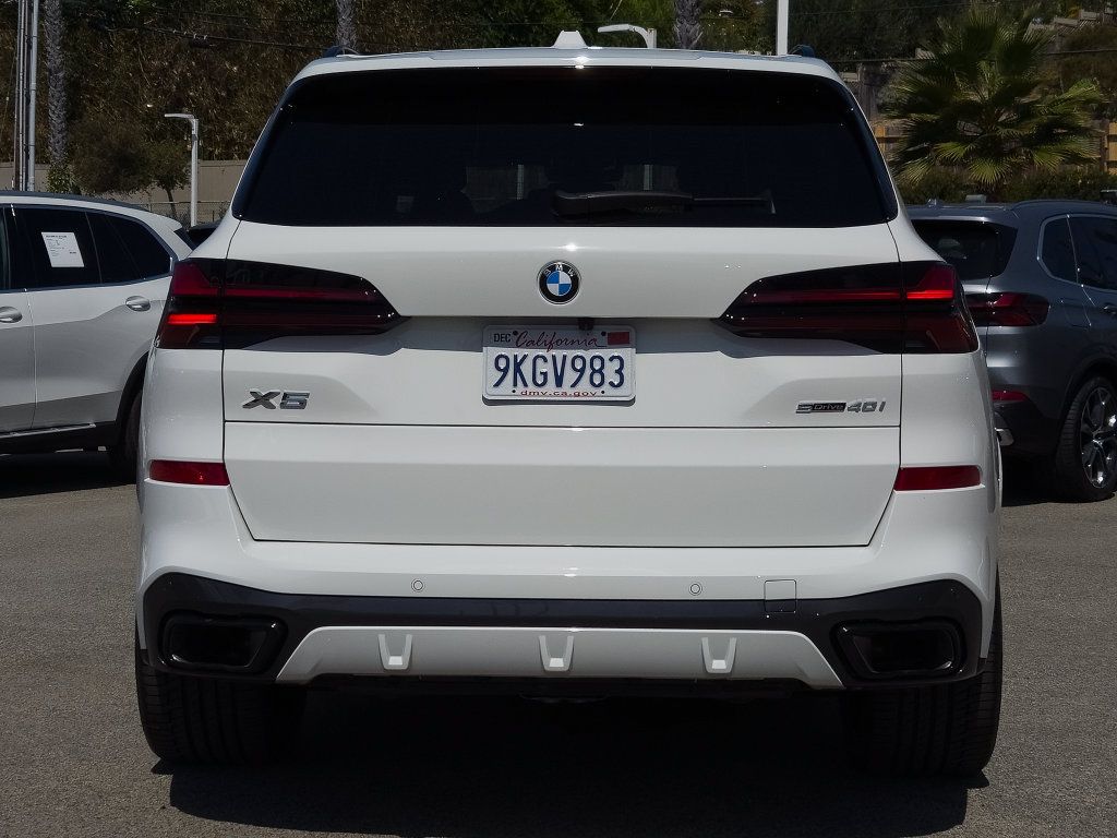 Used 2024 BMW X5 sDrive40i w/ M Sport Package RWD image 27