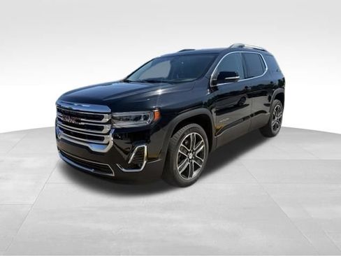 Used 2021 GMC Acadia SLT w/ Technology Package AWD/4WD image 1