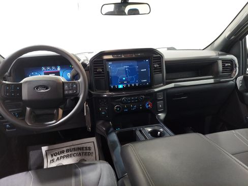 Used 2024 Ford F150 STX w/ STX Black Appearance Package AWD/4WD image 10