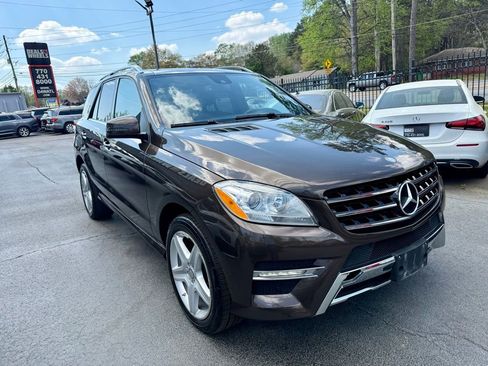 Used 2014 Mercedes-Benz ML 350 4MATIC image 3