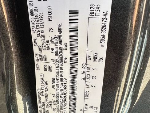 Used 2018 Ford F250 XLT w/ XLT Value Package AWD/4WD image 48