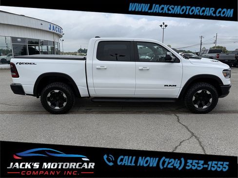 Used 2021 RAM 1500 Rebel w/ Rebel Level 2 Equipment Group AWD/4WD image 11