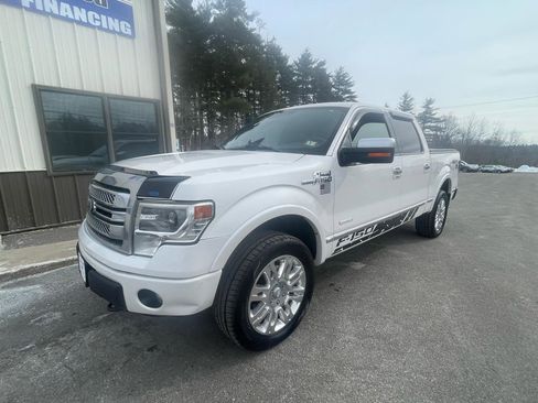 Used 2013 Ford F150 Platinum image 1