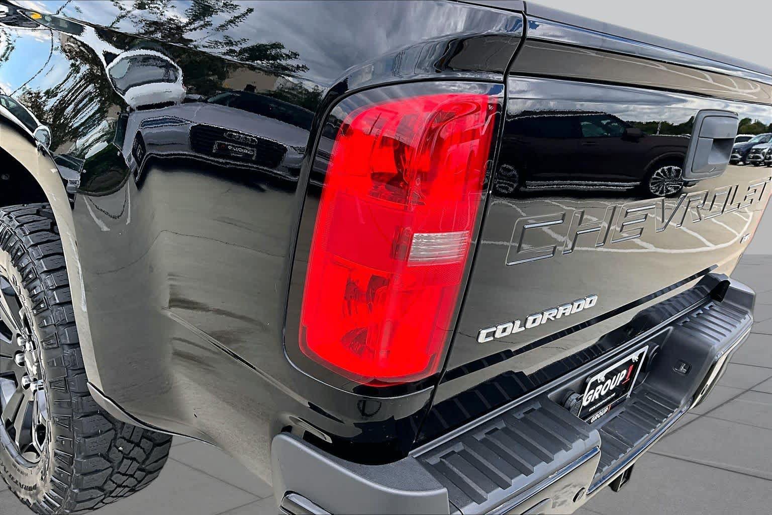 Used 2021 Chevrolet Colorado Z71 w/ Z71 Midnight Edition RWD image 29