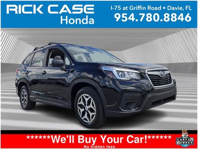 Used 2020 Subaru Forester Premium