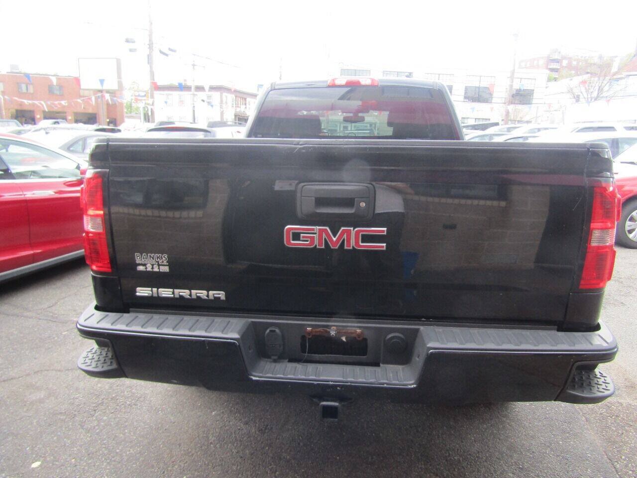 Used 2017 GMC Sierra 1500 4x4 Double Cab w/ Elevation Edition image 8