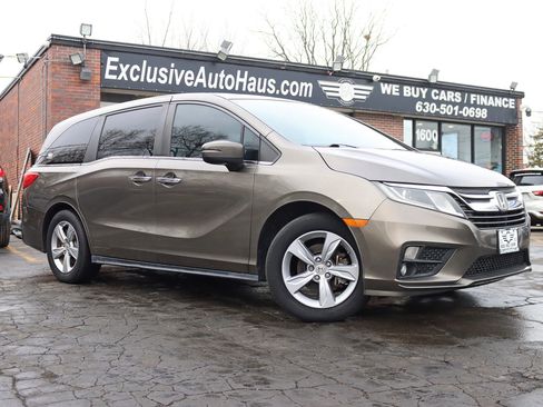 Used 2018 Honda Odyssey EX-L image 2