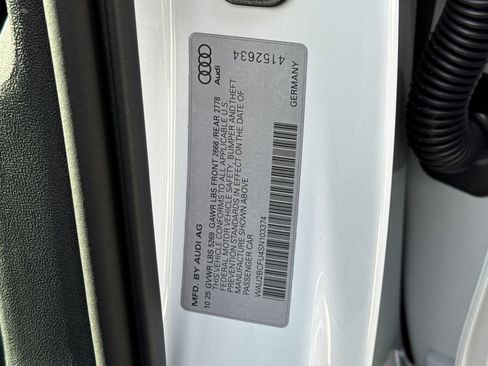 New 2025 Audi A5 2.0T Premium Plus image 24