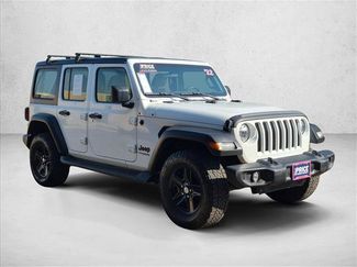 Used 2022 Jeep Wrangler Unlimited Sport AWD/4WD video 3