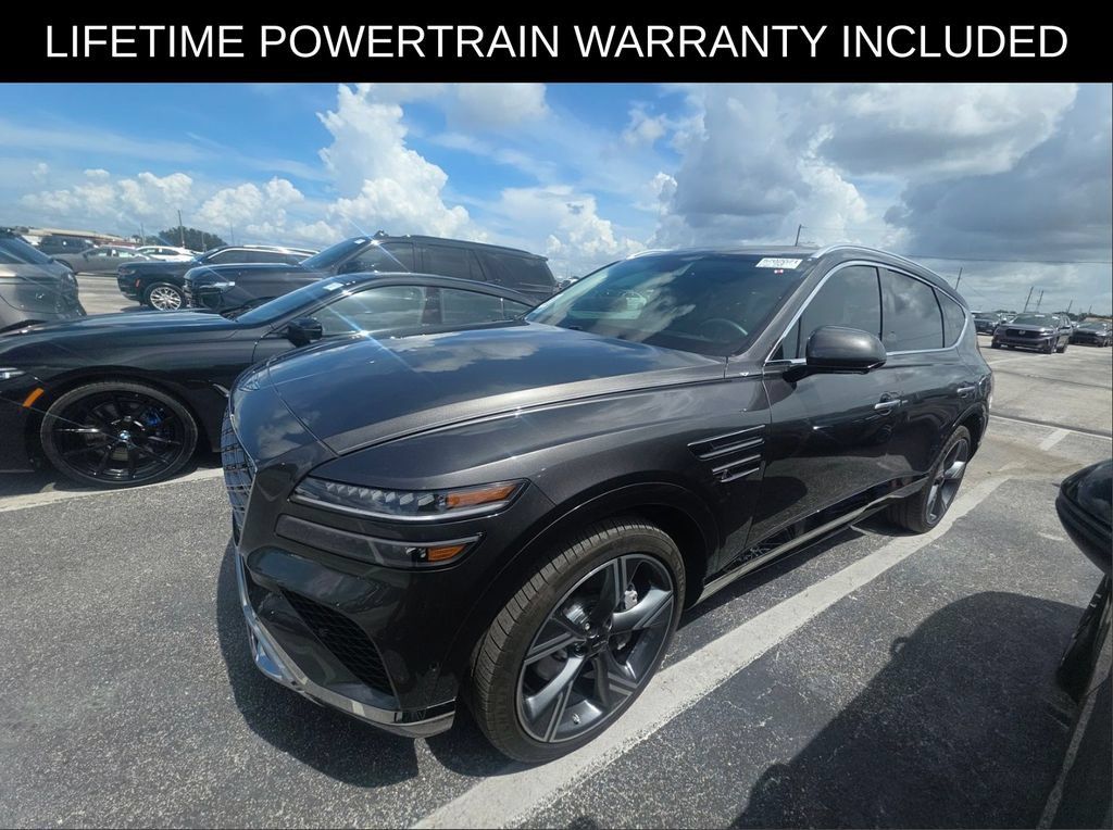 Used 2025 Genesis GV80 2.5T Prestige AWD/4WD image 2