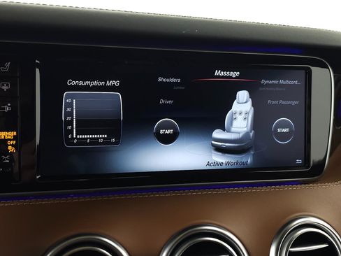 Used 2017 Mercedes-Benz S 550 4MATIC Coupe image 33