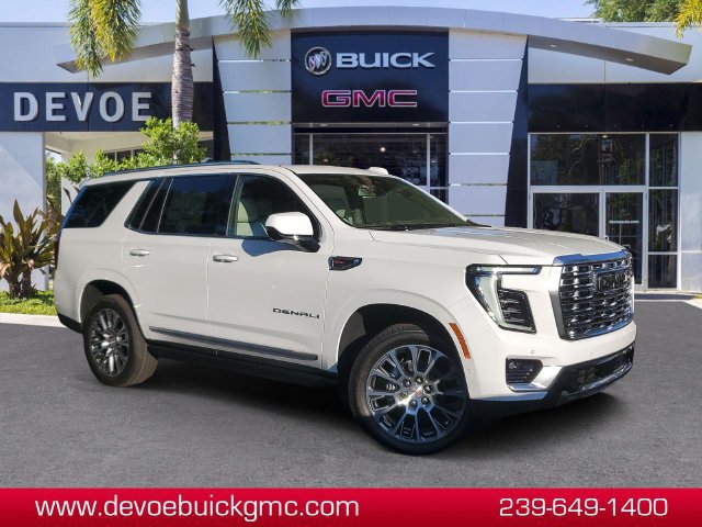 New 2026 GMC Yukon Denali w/ Sun & Power Step Package RWD image 1