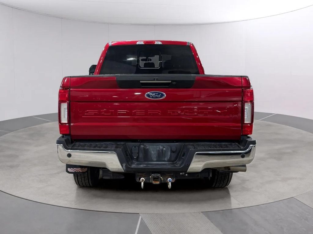 Used 2022 Ford F250 Lariat w/ Lariat Ultimate Package AWD/4WD image 4