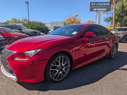 Used 2017 Lexus RC 200t F Sport