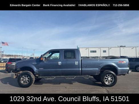Used 2005 Ford F350 4x4 Crew Cab Super Duty image 5