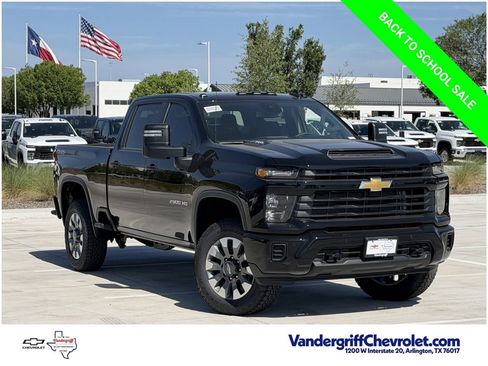 New 2026 Chevrolet Silverado 2500 Custom w/ Custom Value Package AWD/4WD image 2
