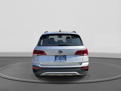 Certified 2023 Volkswagen Taos S w/ Driver Assistance Package FWD image 4