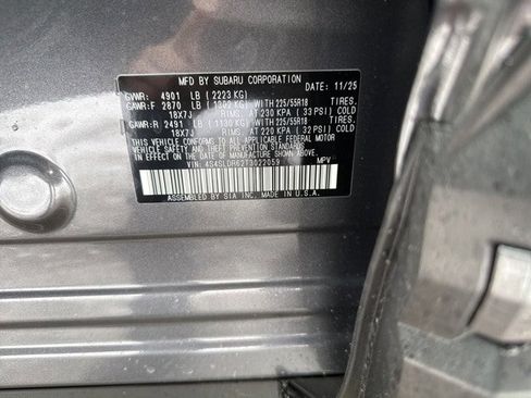 New 2026 Subaru Forester Limited image 28