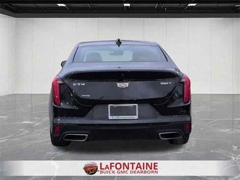 Certified 2024 Cadillac CT4 Premium Luxury w/ Climate Package image 7