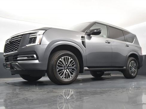 New 2025 Nissan Armada SL w/ Captain's Chari Seat Package RWD image 41