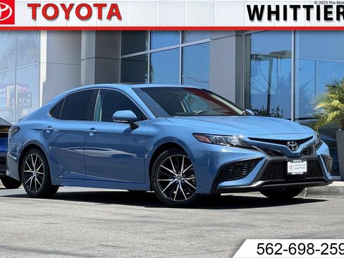Certified 2024 Toyota Camry SE w/ Audio Upgrade Package FWD image 1