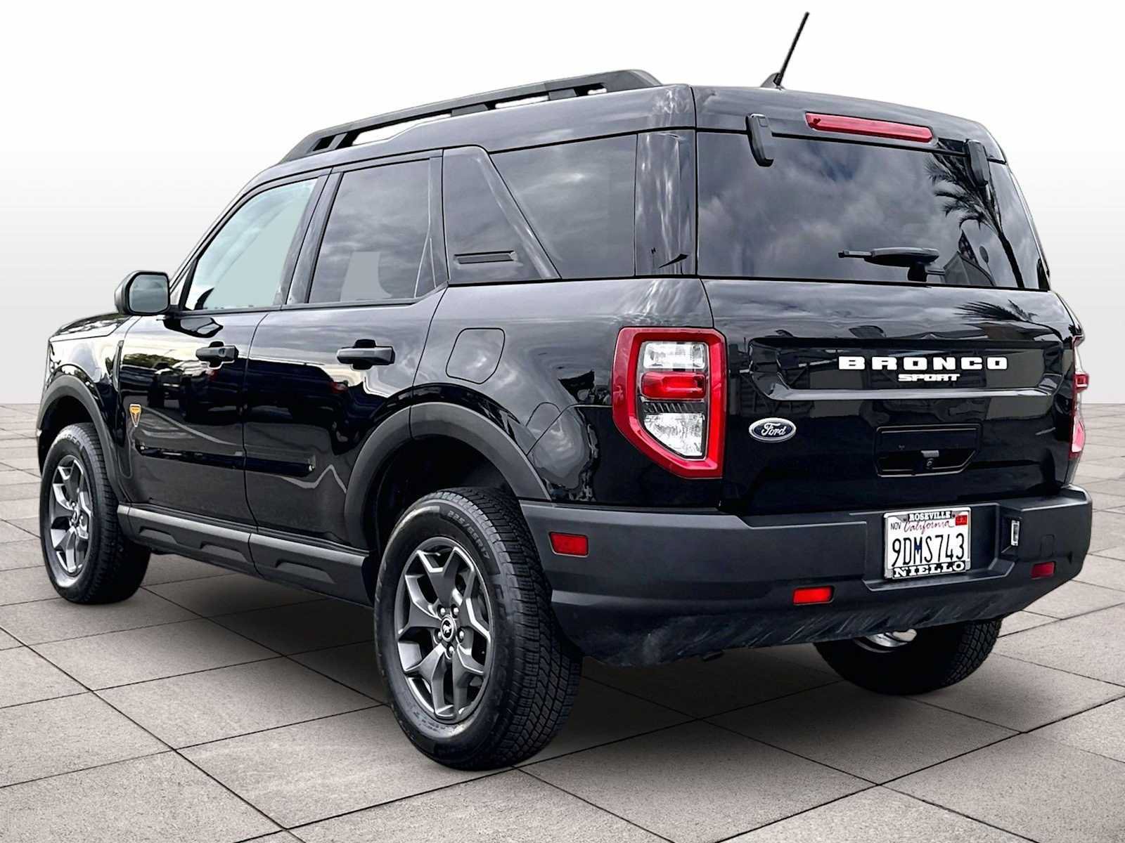 Used 2022 Ford Bronco Sport Badlands AWD/4WD image 13