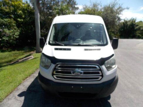 Used 2015 Ford Transit 250 148 Medium Roof w/ Interior Upgrade Package image 13