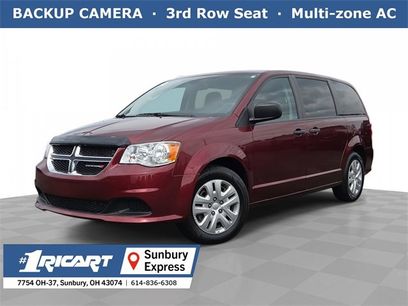 Used 2019 Dodge Grand Caravan SE