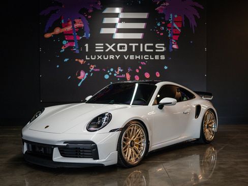 Used 2021 Porsche 911 Turbo S image 1