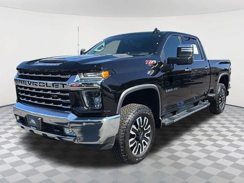 Used 2020 Chevrolet Silverado 2500 LTZ w/ LTZ Plus Package AWD/4WD image 1
