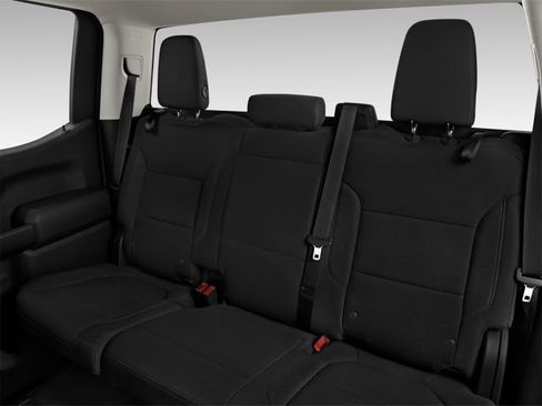 Used 2021 Chevrolet Silverado 1500 Custom Trail Boss w/ Safety Confidence Package AWD/4WD image 11