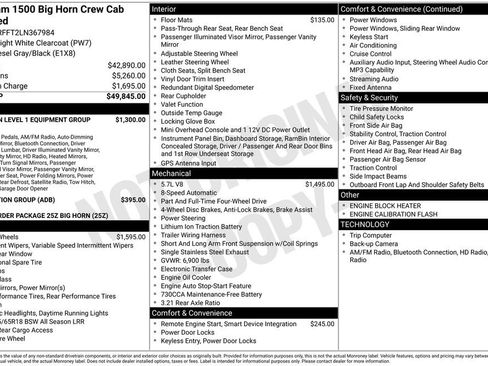Used 2020 RAM 1500 Big Horn AWD/4WD image 24