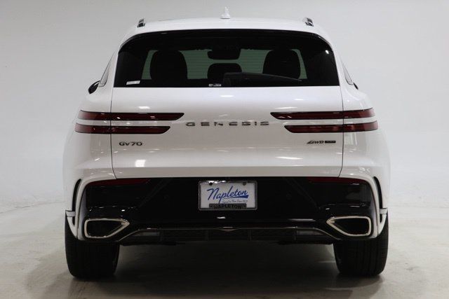 Used 2026 Genesis GV70 3.5T Sport Prestige AWD/4WD image 6