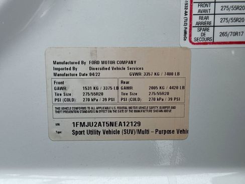 Used 2022 Ford Expedition Limited image 37