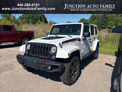 Used 2018 Jeep Wrangler Unlimited Rubicon AWD/4WD image 1