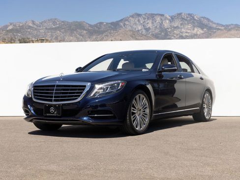 Used 2016 Mercedes-Benz S 550 Sedan image 1