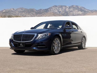 Used 2016 Mercedes-Benz S 550 Sedan