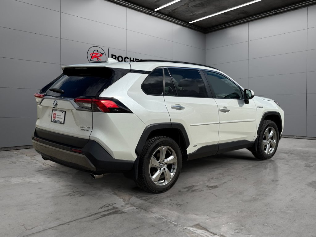 Used 2020 Toyota RAV4 Limited AWD/4WD image 5