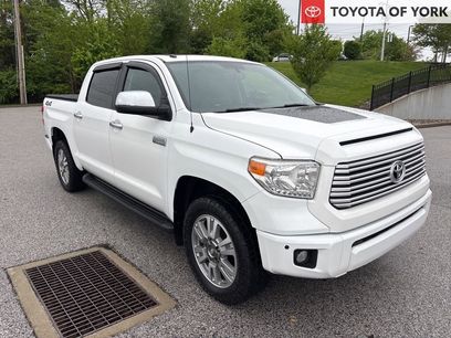 Used 2017 Toyota Tundra Platinum