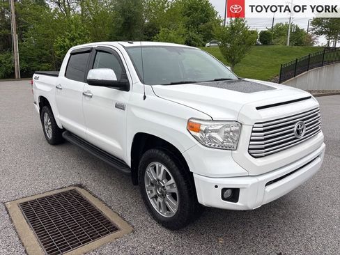 Used 2017 Toyota Tundra Platinum AWD/4WD image 1