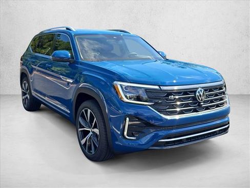 New 2026 Volkswagen Atlas SEL Premium R-Line AWD/4WD image 9